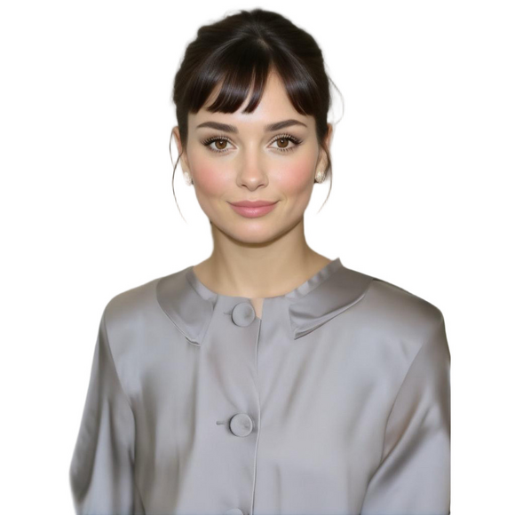 Liz Claiborne Jackets & Blazers - Liz Claiborne Gray Swing Jacket Vintage Fully Lined, Pockets Size Large